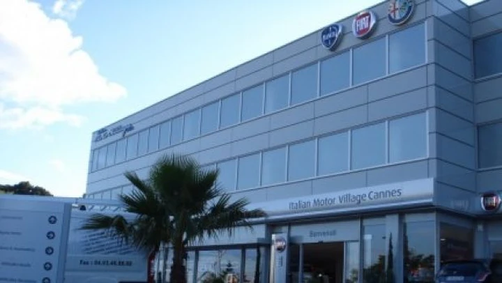 Fiat inaugura a Cannes l'Italian Motor Village