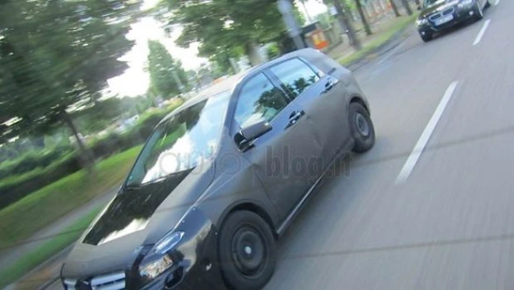 Foto Spia Mercedes Classe B