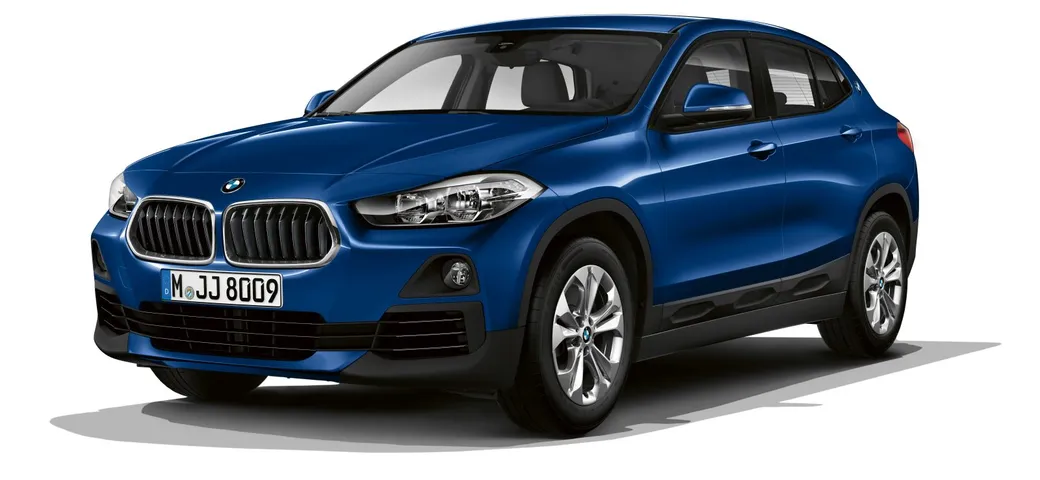 BMW: le versioni speciali Blue Shadow per X2 ed X4