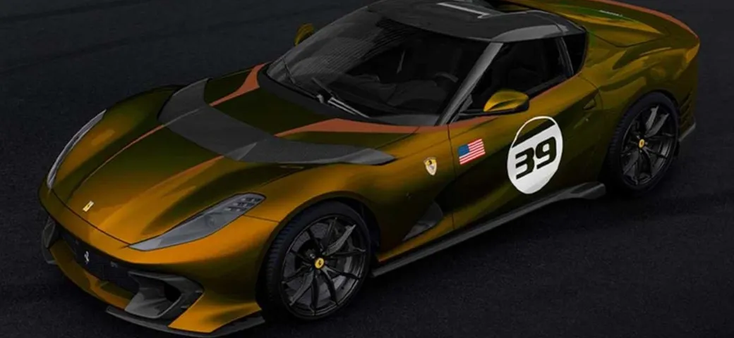 Ferrari lancia il colore che cambia tonalità in base alla luce