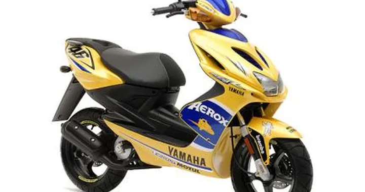 Scooter Aerox Camel Team replica