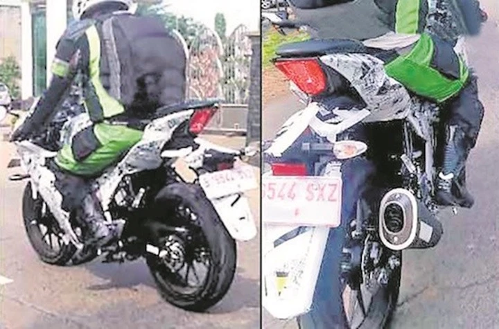 Foto spia Suzuki GSX-R 250, la baby 