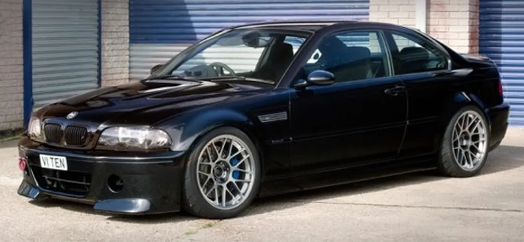 BMW M3 V10: il sound in video