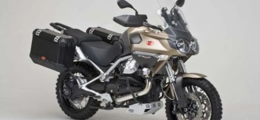 Moto Guzzi Stelvio 1200 4V NTX