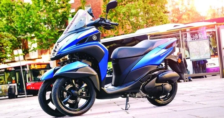 Yamaha Tricity 155 nei concessionari a €4.390