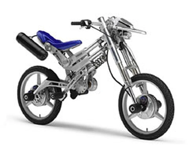 Yamaha Deinonychus prototipo elettrico
