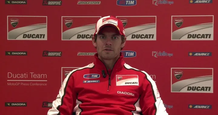 Intervista a Crutchlow Ducati