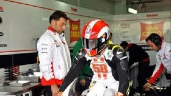 MotoGP: simoncelli e Aoyama chiudono la tre giorni di test a Sepang