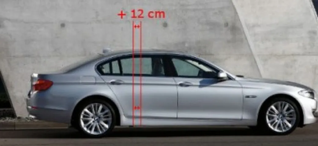 BMW Serie 5 F10 LWB: anche in versione a passo lungo per il mercato cinese
