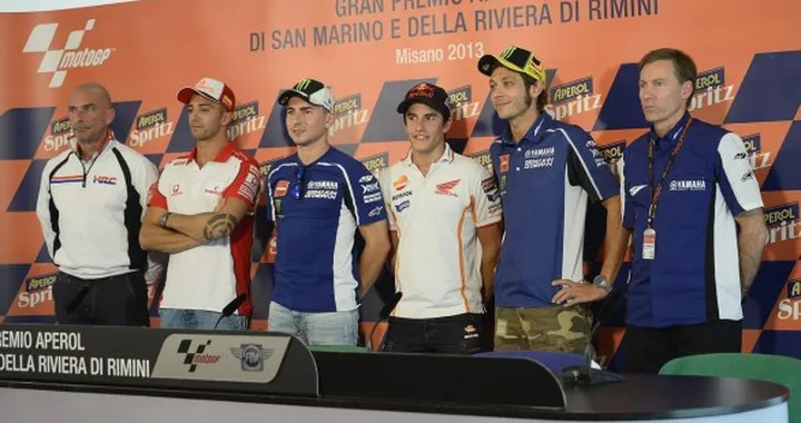 MotoGP Misano 2013, Valentino Rossi: "Fiducioso per il nuovo cambio seamless"