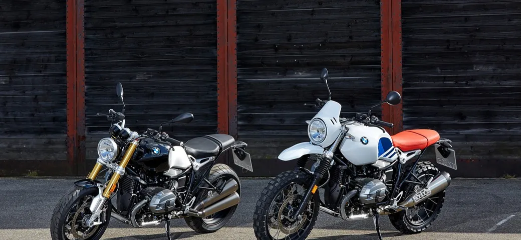 BMW R nineT e R nineT Urban GS 2017: dati e prezzi