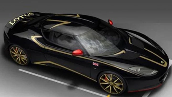 Lotus Evora S GP Edition