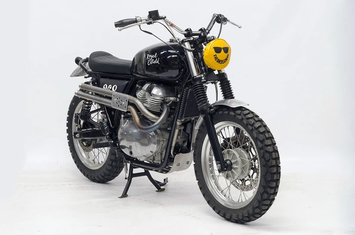 Yaguarete: la nuova vita della Royal Enfield Interceptor 650