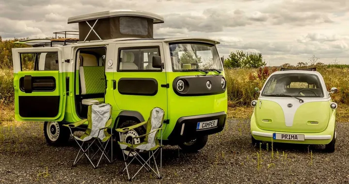 ElectricBrands XBus ed Evetta: camper e microcar a zero emissioni