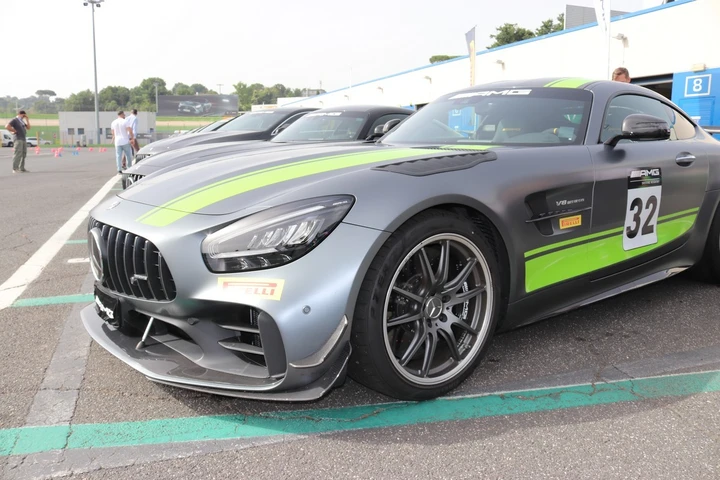 Mercedes-Benz AMG Performance Day: in pista a Vallelunga