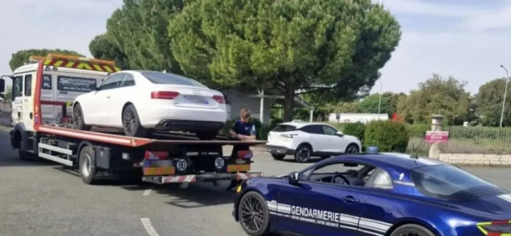 Automobilista a 210 km/h su strada a limite 110: multa, sospensione patente e sequestro veicolo