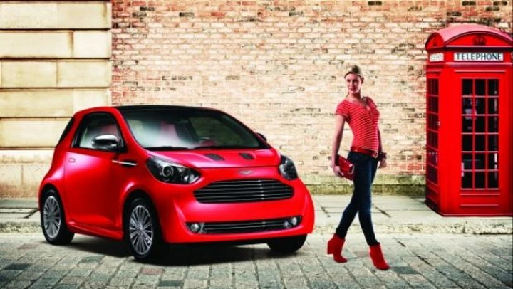 Aston Martin Cygnet: elettrica nel 2013