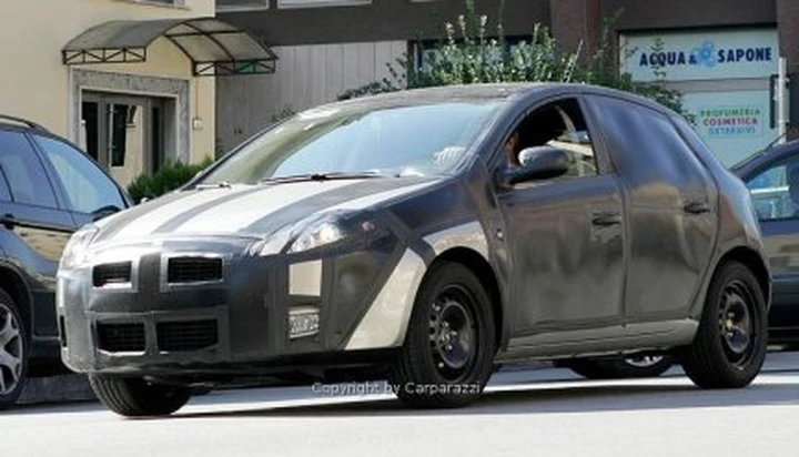 Ancora foto spia della Fiat Bravo
