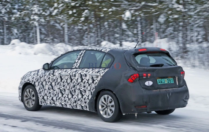 Fiat Tipo: la due volumi fotografata in Svezia