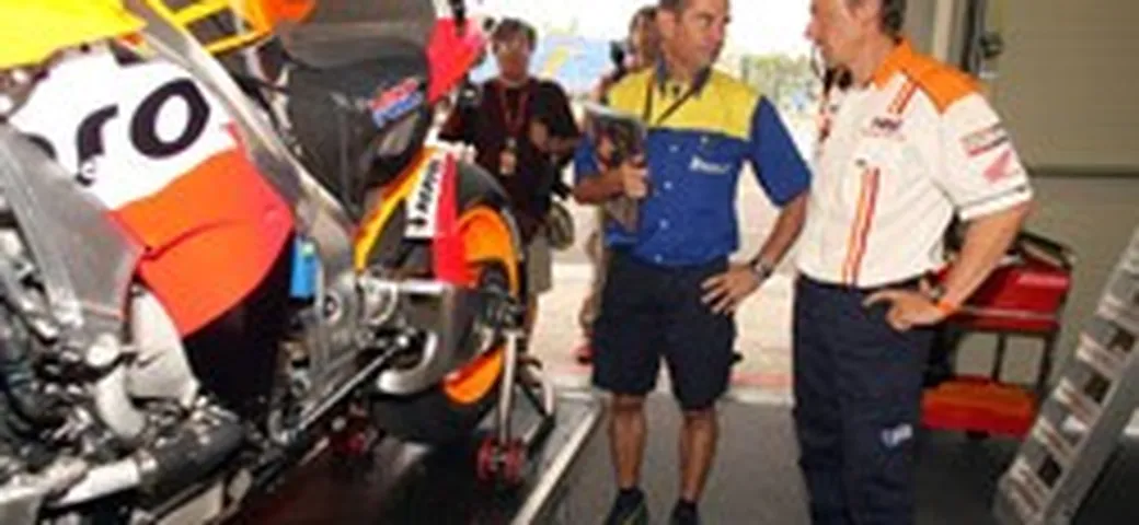 Pedrosa e Lorenzo infuriati con la Michelin