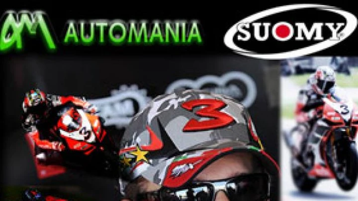 Incontra Max Biaggi all'Automania Reggio Calabria
