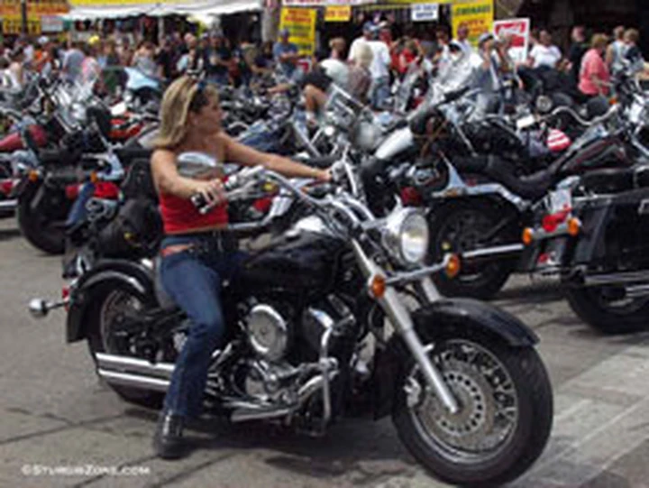 Maxi raduno Harley-Davidson