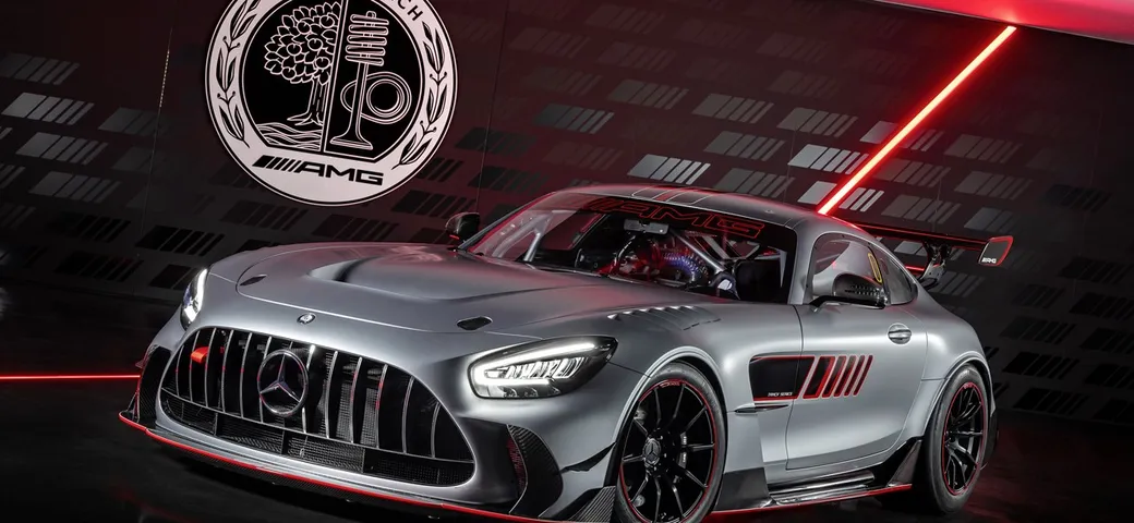 Mercedes AMG GT Track Series: solo per la pista