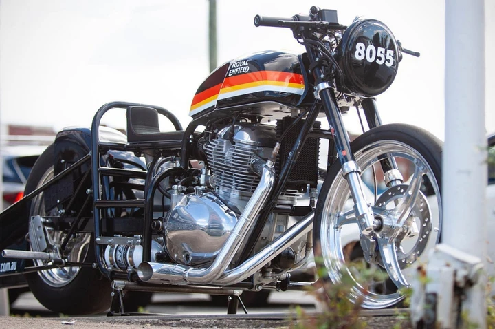 Royal Enfield Continental GT “RevElation”