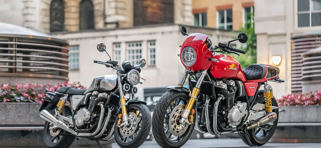 Honda CB 1100 RS 5Four: l'omaggio di Honda UK alla CB 750