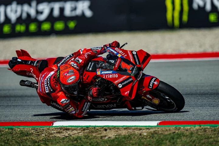 Ducati Lenovo Team: Bagnaia e Bastianini accedono direttamente alla Q2