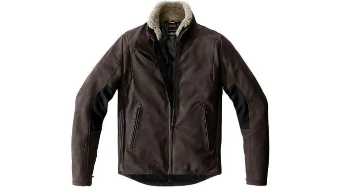 Spidi: giacca in pelle Firebird