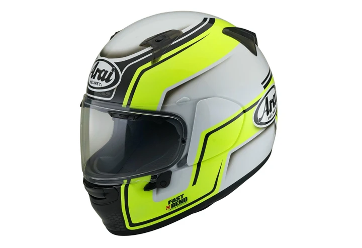 Casco moto Arai Profile-V Bend Yellow