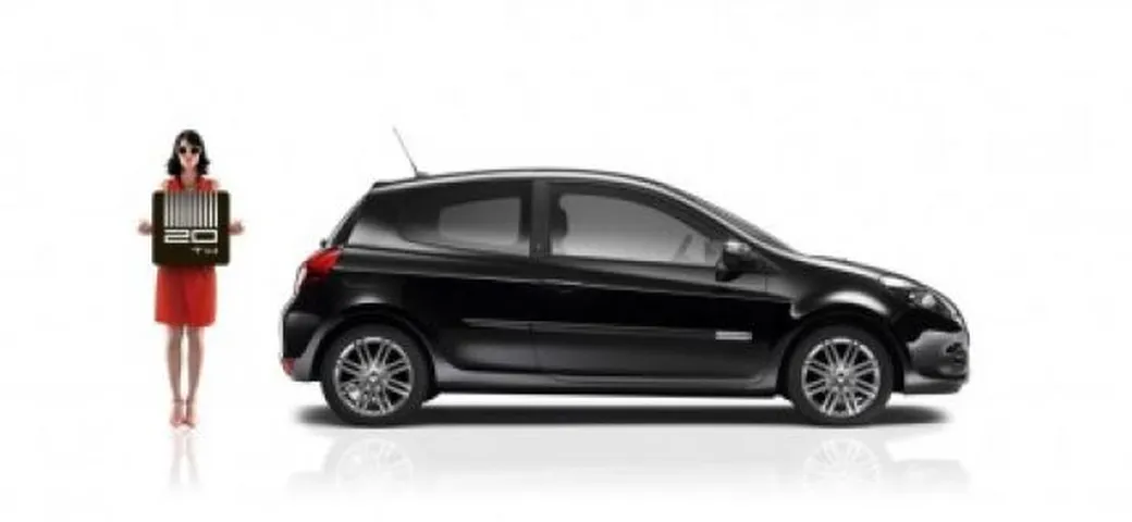 Renault Clio: la versione speciale '20th' per i vent'anni del modello