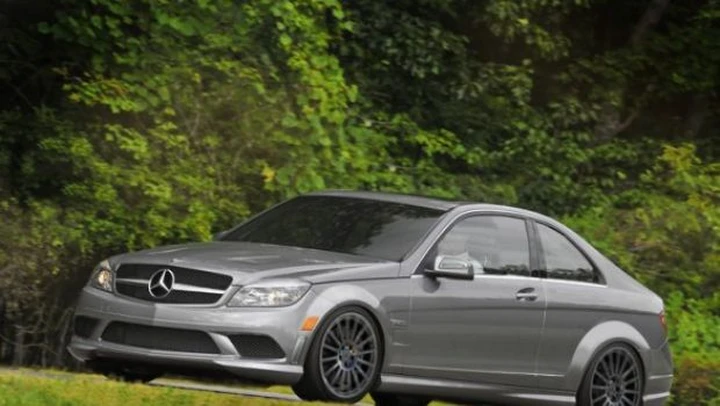 Mercedes Classe C Coupè: confermato il V8 5.5 biturbo per la AMG Black Series