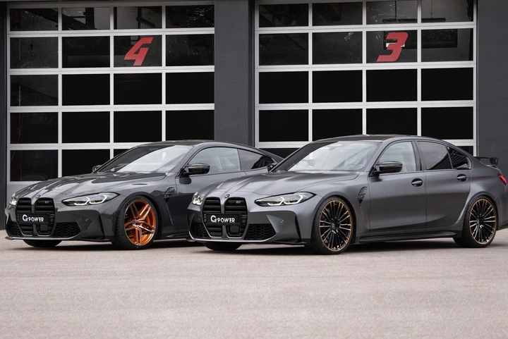 BMW M3 e M4: i nuovi tuning di G-Power