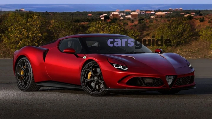 Alfa Romeo super car: dovrebbe essere ispirata alla 33 Stradale [RENDER]