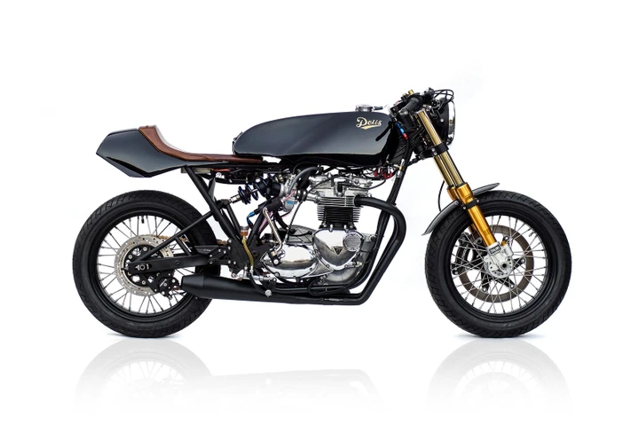 Triumph T140 '78 by Deus Ex Machina
