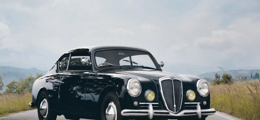 Miki Biasion guida la Lancia Aurelia B20 GT alla 1000 Miglia 2024