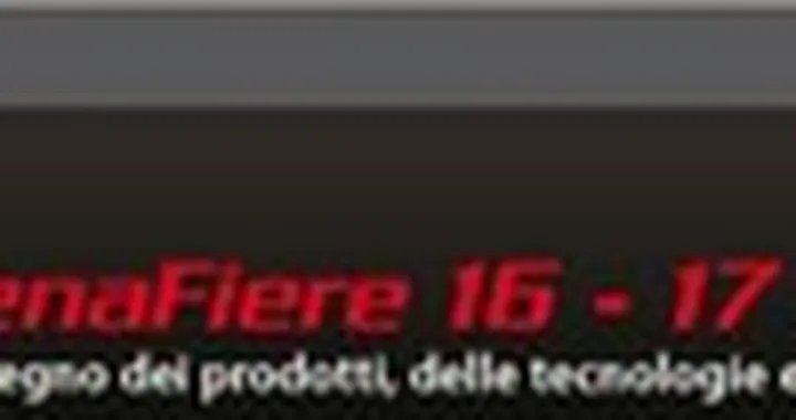 MotorSport Expo Tech , ModenaFiere