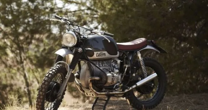 BMW R 75/5 Scrambler by Cafe Racer Dreams
