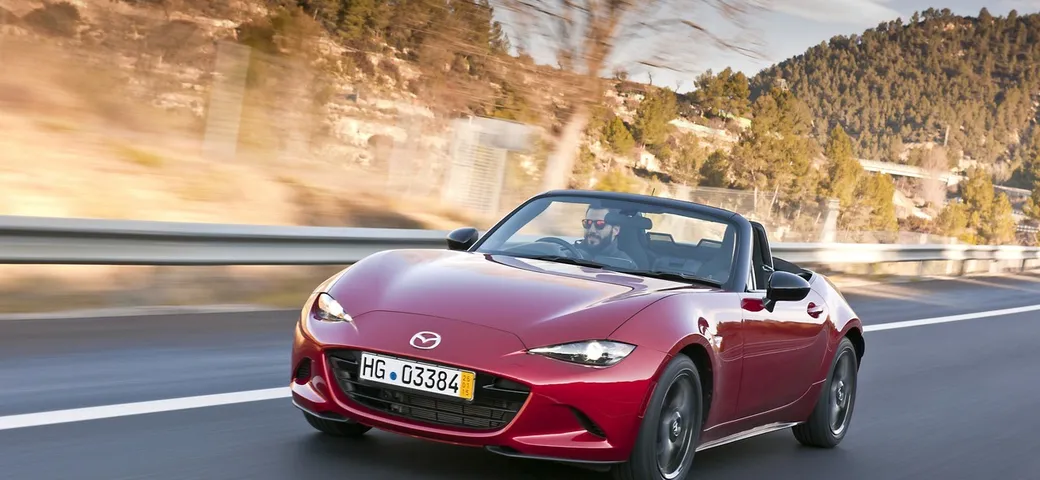 Mazda MX 5 [Video]