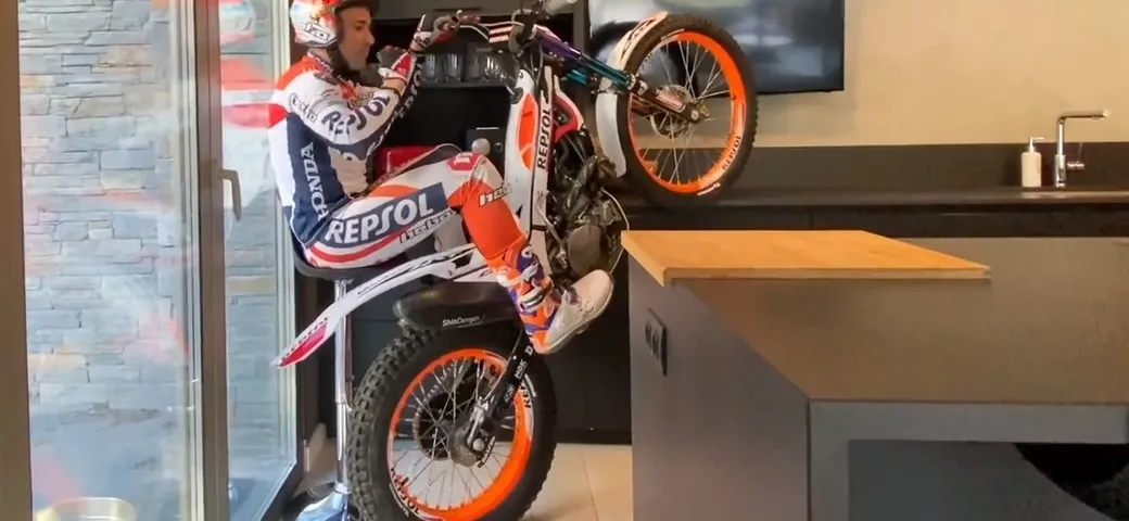 Trial: Toni Bou 