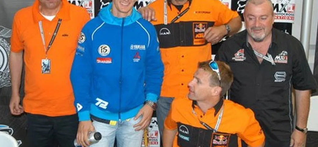 Stefan Everts sarà il nuovo Race Director KTM