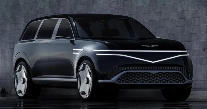 Genesis GV90: svelati gli interni quasi definitivi del SUV elettrico da 100.000 dollari