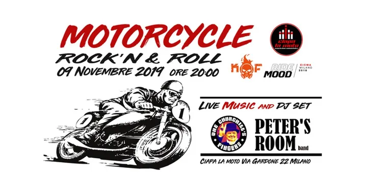Fuori Salone: Motorcycles &amp; Rock'n Roll da Ciapa la Moto