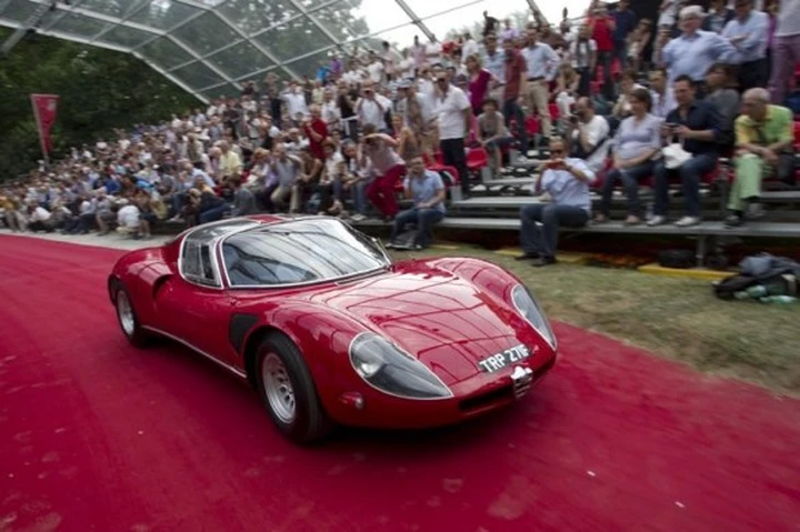 Alfa Romeo 33 Stradale: in vendita un esemplare del 1968!