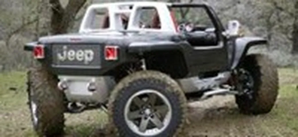 Jeep Hurricane