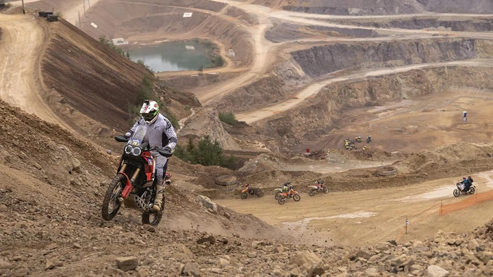Ducati DesertX Iron Road Prolog Erzbergrodeo