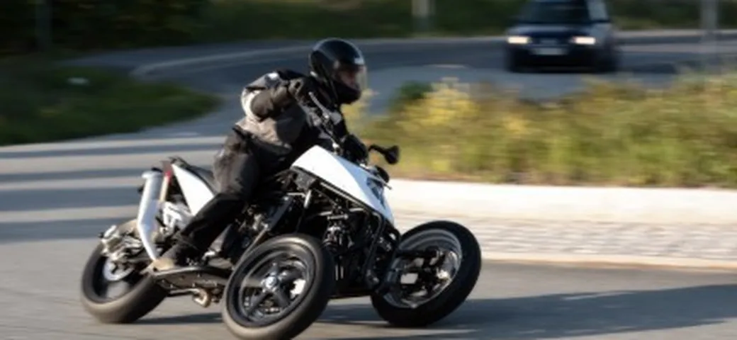 Brudeli Leaner 654L Trike