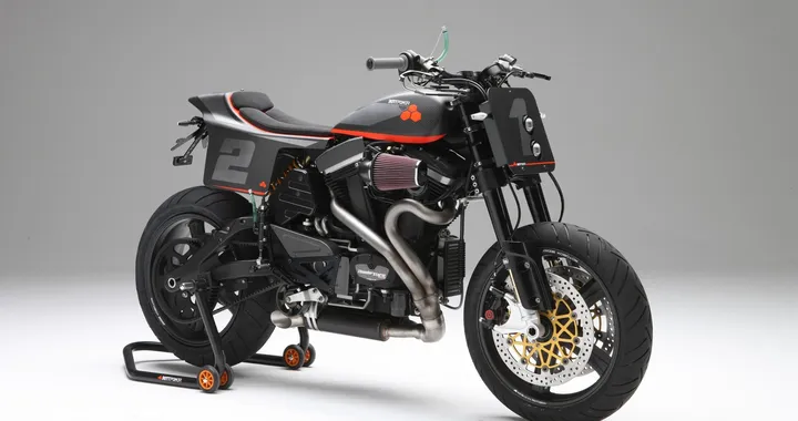 Bottpower XR1-212: flat track stradale